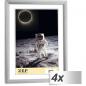 Preview: 4x1 ZEP New Easy silver    30x40 Kunststoff  Rahmen           KL5