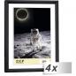Preview: 4x1 ZEP New Easy black     30x40 Kunststoff  Rahmen           KB5