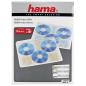 Preview: 1x10 Hama CD-ROM-Index-Hüllen transparent-weiss          49835