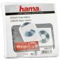 Preview: 1x50 Hama CD-ROM-Papierhüllen weiss                      62671