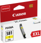 Preview: Canon CLI-581 XXL Y yellow