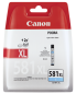 Preview: Canon CLI-581 XL C cyan
