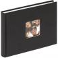 Preview: Walther Fun schwarz        22x16 40 Seiten Buchalbum       FA207B