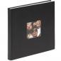Preview: Walther Fun schwarz        26x25 40 Seiten Buchalbum       FA205B