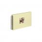 Preview: Walther Fun creme Spiral   23x17 40 schwarze Seiten        SA109H