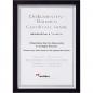Preview: Walther Construction     21x29,7 Kunststoff schwarz DIN A4 JK130B