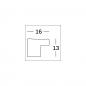 Preview: Walther Construction     21x29,7 Kunststoff silber DIN A4  JK130S