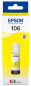 Preview: Epson EcoTank yellow T 106 70 ml               T 00R4