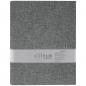Preview: Goldbuch Bella Vista Ringbuch DIN A4, grau               37919