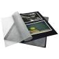 Preview: Goldbuch Fotokarton schwarz DIN A4 mit Pergamyn 20 Blatt   83006