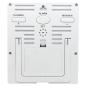 Preview: Bresser Temeo Hygro Quadro weiß