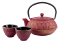 Preview: Bredemeijer Teekannen Geschenk- Set pinkgold inkl. Filter G015PG