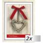 Preview: 1x2 ZEP Photo Frame weiß   30x40 Kunststoff Rahmen          M485W