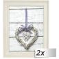 Preview: 1x2 ZEP Resia W            15x20 Kunststoff Portrait        U368W