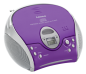 Preview: Lenco SCD-24 violett