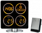 Preview: Technoline WS 6830 amber