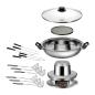Preview: Unold 48746 Asia Fondue