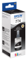 Preview: Epson Tinte schwarz T 774 140 ml              T 7741