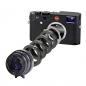 Preview: Novoflex Visoflex II/III an Leica M Zwischenringsatz