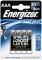 Preview: 1x4 ENERGIZER Ultimate Lithium Micro AAA LR 03 1,5V