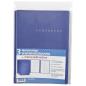 Preview: Pagna Bewerbungsset blau Inkl. 3 Versandtaschen, neutral