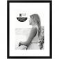 Preview: Nielsen Aura schwarz       18x24 Holz inkl. Passepartout  1134000