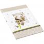 Preview: Goldbuch Honigbär          21x28 44 Seiten Babytagebuch     11238