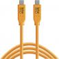 Preview: Tether Tools USB-C zu USB-C 4,60m orange