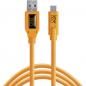 Preview: Tether Tools USB 3.0 zu USB-C 4,60m orange