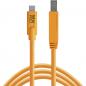 Preview: Tether Tools USB-C zu 3.0 Male B 4,60m orange