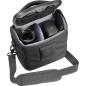 Preview: Cullmann Malaga Vario 400 schwarz Kameratasche