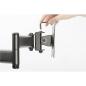 Preview: DIGITUS Universal Dual Monitor Ständer mit Klemmbefestigung