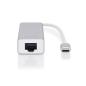 Preview: DIGITUS USB Typ C 3.0 Hub mit Gigabit Ethernet