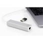 Preview: DIGITUS USB Typ C 3.0 Hub mit Gigabit Ethernet