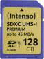 Preview: Intenso SDXC Card          128GB Class 10 UHS-I