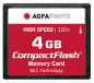 Preview: AgfaPhoto Compact Flash      4GB High Speed 120x MLC