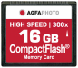 Preview: AgfaPhoto Compact Flash     16GB High Speed 300x MLC
