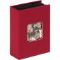 Preview: Walther Fun rot            10x15 Mini Album für 100 Fotos  MA357R