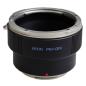 Preview: Kipon Adapter für Pentax 67 auf Fuji GFX