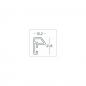 Preview: Walther Steel Style        20x30 Kunststoff silber         ES030S