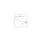 Preview: Walther Chalet             30x40 Kunststoff weiß           EL040W