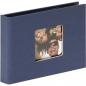 Preview: Walther Fun blau           10x15 Mini Album für 36 Fotos   MA353L
