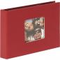 Preview: Walther Fun rot            10x15 Mini Album für 36 Fotos   MA353R
