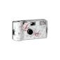 Preview: Single use Kamera Flash 400 27 "Love" weiß