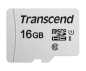 Preview: Transcend microSDHC 300S    16GB Class 10 UHS-I U1