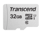Preview: Transcend microSDHC 300S    32GB Class 10 UHS-I U1