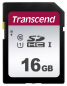 Preview: Transcend SDHC 300S         16GB Class 10 UHS-I U1