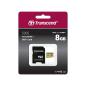 Preview: Transcend microSDHC 500S     8GB Class 10 UHS-I U1 + SD Adapter