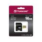 Preview: Transcend microSDHC 500S    16GB Class 10 UHS-I U3 V30 + Adapter