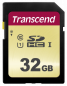 Preview: Transcend SDHC 500S         32GB Class 10 UHS-I U1 V30